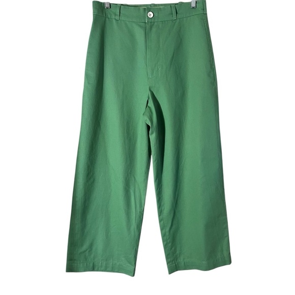 NEUL Lubdub High-Waisted Wide Leg Chino Pant NPA09008 - Picture 5 of 14